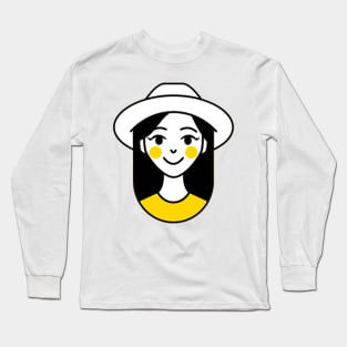 girls fashion Long Sleeve T-Shirt